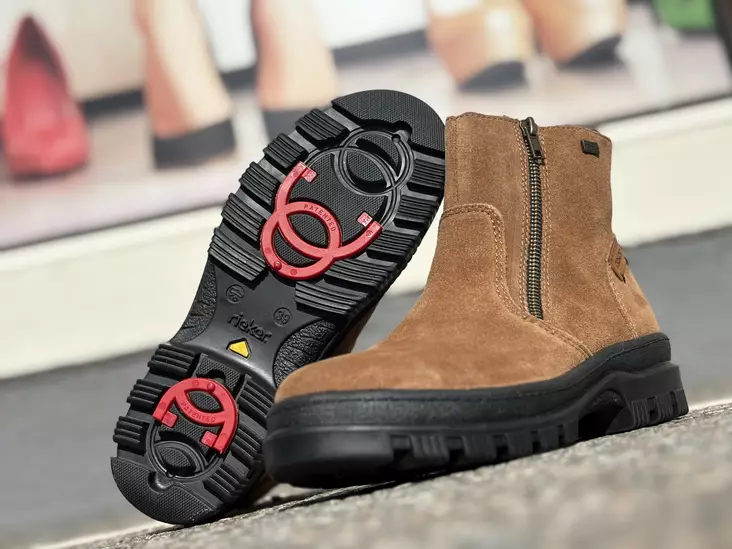 Rieker X8251-24 talvinilkkuri - Naisten nilkkurit - X825124 - 1