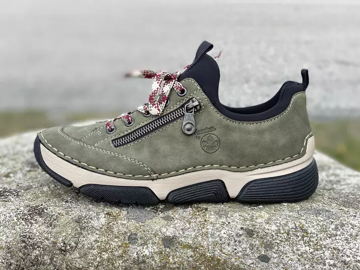 Sneaker by Rieker 45973-54 - Naisten matalavartiset tennarit - 4597354 - 1