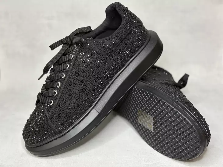 Steve Madden Icebox Black tennari - Miesten matalavartiset tennarit - 12000724 - 1