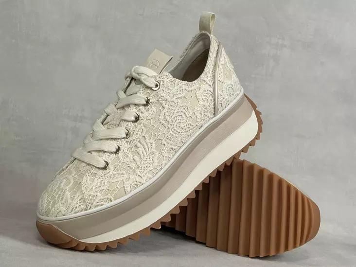 Tamaris 23731-41-474 tennari Macrame - Naisten matalavartiset tennarit - 2373141474 - 1