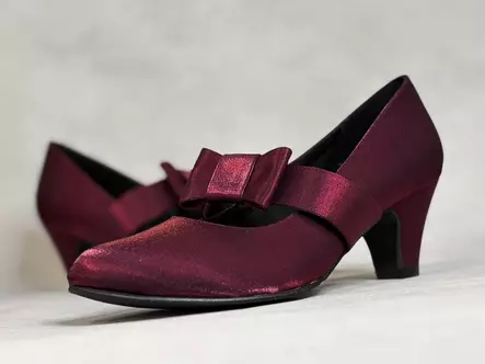 Chantana Bordeaux Satin korkokenkä - Remmilliset korkokengät - 485755 - 1