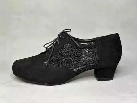 Chantana 630 laajalestinen pitsiavokas - Matalakorkoiset korkokengät - 63092215 - 2