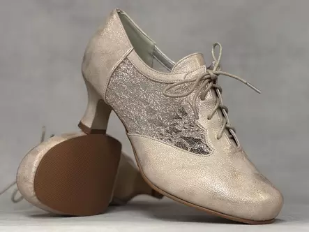 Chantana LT.Rosa laajalestinen - Remmilliset korkokengät - 085215 - 1