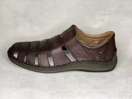 Rieker 05279-25 kävelykenkä - Miesten nauhattomat kävelykengät - 0527925 - 2