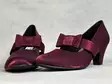 Chantana Bordeaux Satin korkokenkä - Remmilliset korkokengät - 485755 - 4