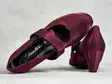 Chantana Bordeaux Satin korkokenkä - Remmilliset korkokengät - 485755 - 6