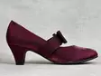 Chantana Bordeaux Satin korkokenkä - Remmilliset korkokengät - 485755 - 3
