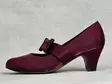 Chantana Bordeaux Satin korkokenkä - Remmilliset korkokengät - 485755 - 2