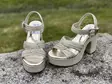 Steve Madden Carisma sandaalit - Remmilliset korkokengät - 02002045 - 4