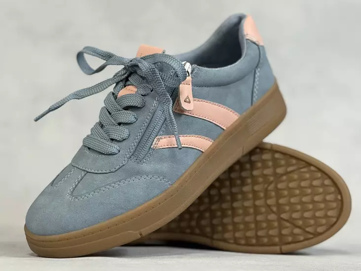 Jana H 23784-44-855 kävelykenkä - Naisten matalavartiset tennarit - 2378444855 - 1