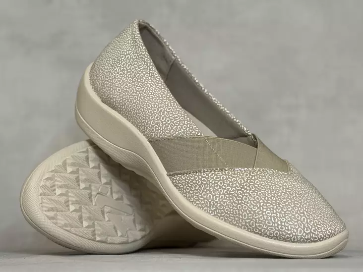 Arcopedico K49 Acadia Sahara kävelykenkä - Naisten nauhattomat kävelykengät - 483684215 - 1