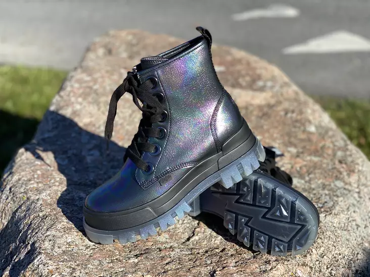 Buffalo Aspha Lace Up Hi maiharit - Naisten maiharit - 1622495 - 1