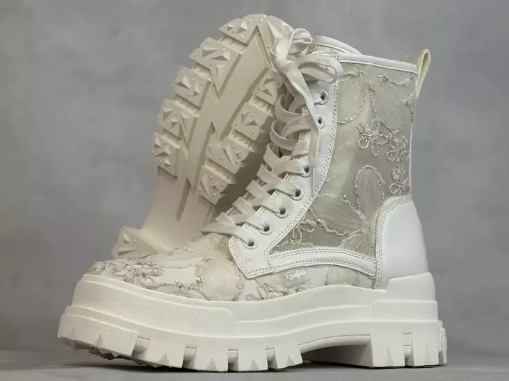 Buffalo Aspha RLD Bloom Flower maiharit - Naisten nilkkurit - 1622695 - 1