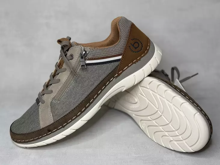 Bugatti ASQ01 tennari - Miesten nauhalliset kävelykengät - ASQ015 - 1