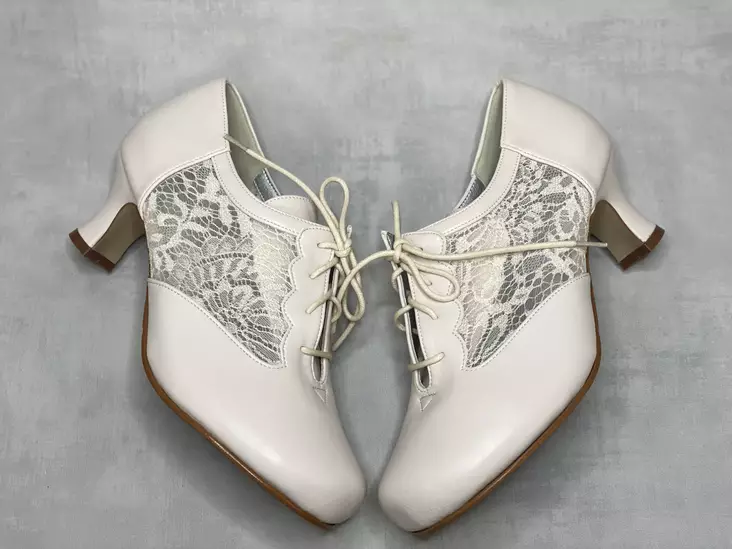 Chantana BPU pitsisivu korkokenkä - Matalat hääkengät - 396040215 - 1