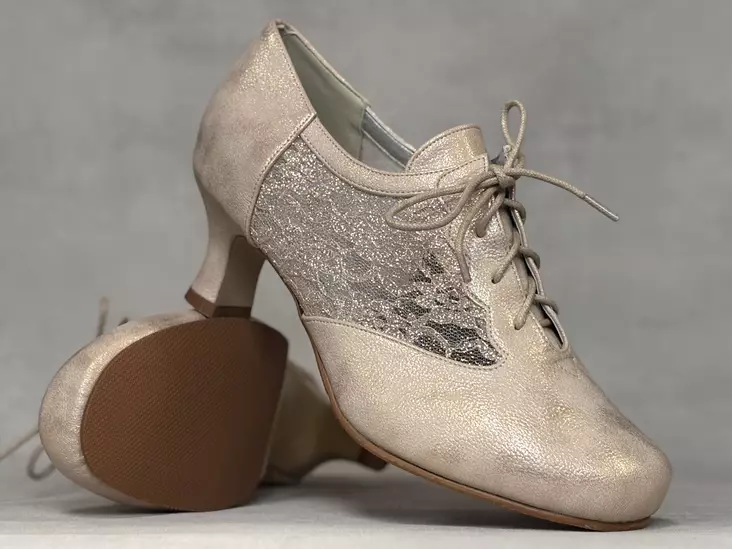 Chantana LT.Rosa laajalestinen - Remmilliset korkokengät - 085215 - 1