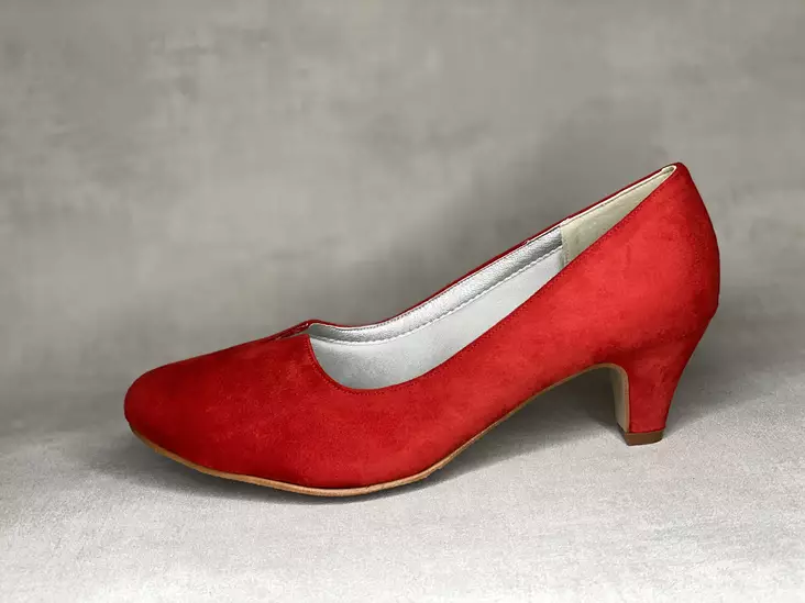 Chantana RED klassinen avokas halkiolla - Klassiset avokkaat - 919343695225 - 1