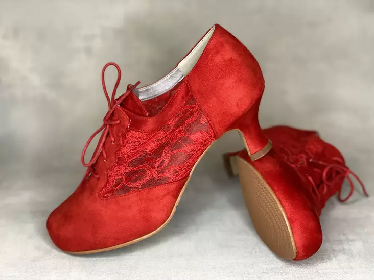 Chantana Red pitsi korkokenkä - Remmilliset korkokengät - 919339695225 - 1