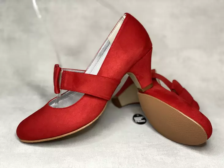 Chantana RED remmillinen korkokenkä - Remmilliset korkokengät - 48595215 - 1