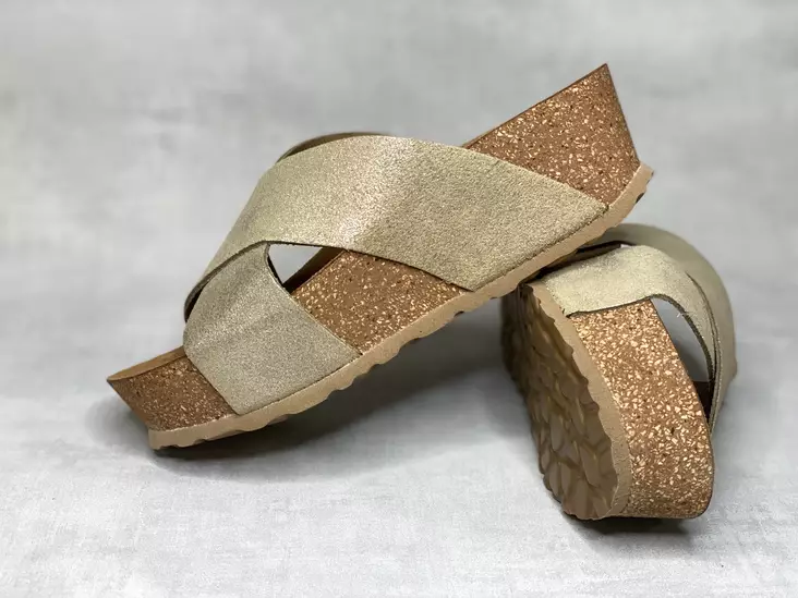 Copenhagen My Gold ones kiilasandaali - Naisten arkisandaalit - CS8045 - 1