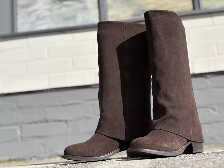 Duffy 75-90751 05 Fold-over bootsi - Naisten bootsit - 759075105 - 1