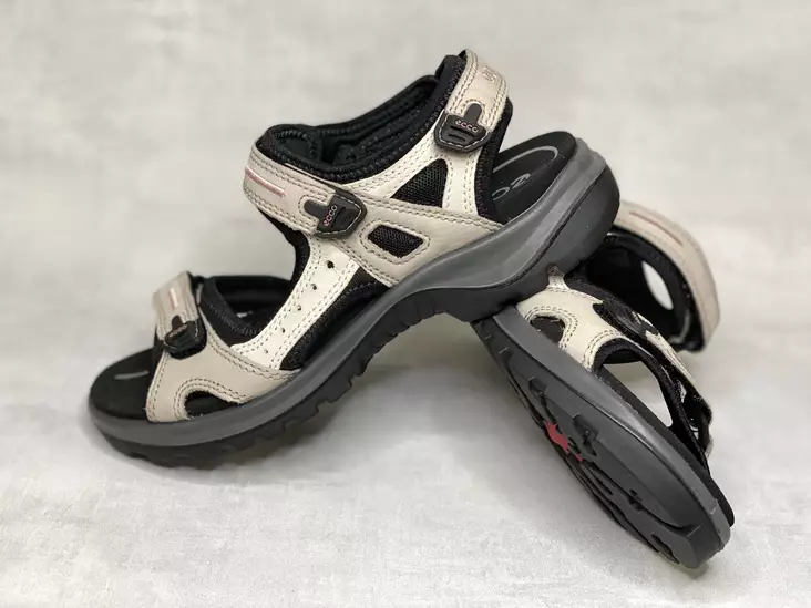 Ecco Offroad sporttisandaali beige - Naisten sporttisandaalit - 06956354695 - 1