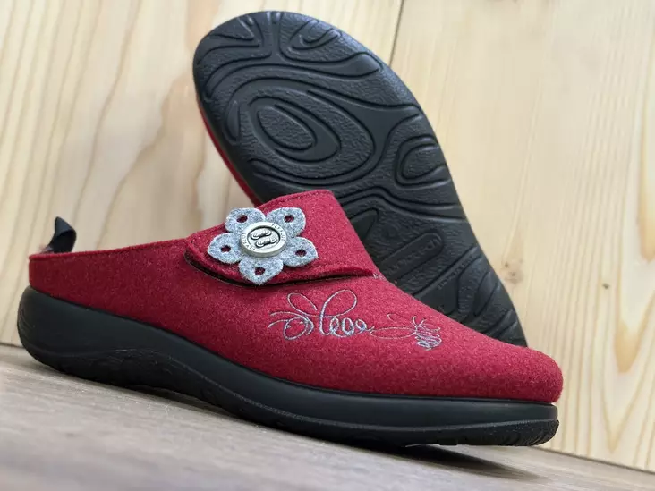 Fly Flot BUR Kukka huopatossu - Naisten sisäkengät ja tossut - 560855 - 1