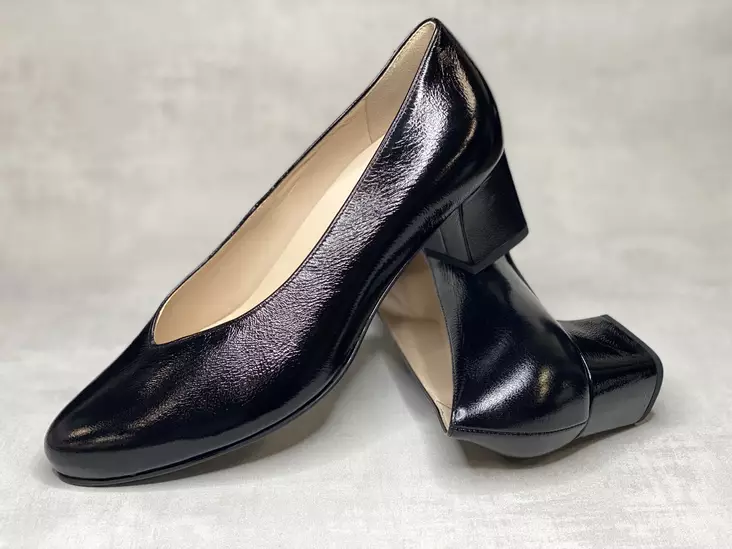 Hassia Florenz H korollinen avokas - Matalakorkoiset korkokengät - 304935 - 1