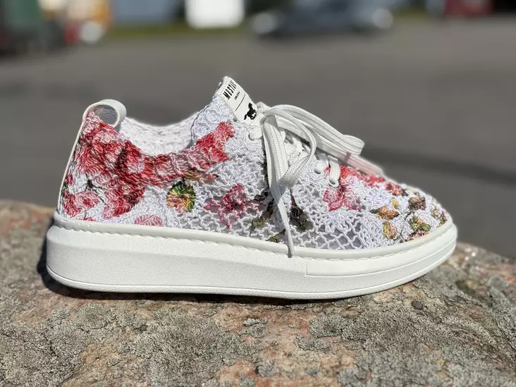 Mustang 1468-301-15 pitsitennari - Naisten matalavartiset tennarit - 146830115 - 2