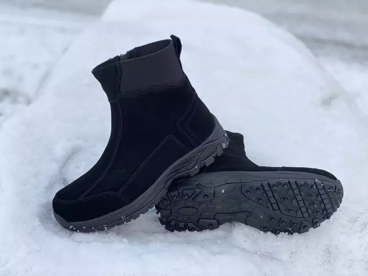 Natura turkisvuorinen talvinilkkuri - Nastakengät - AG22525 - 1