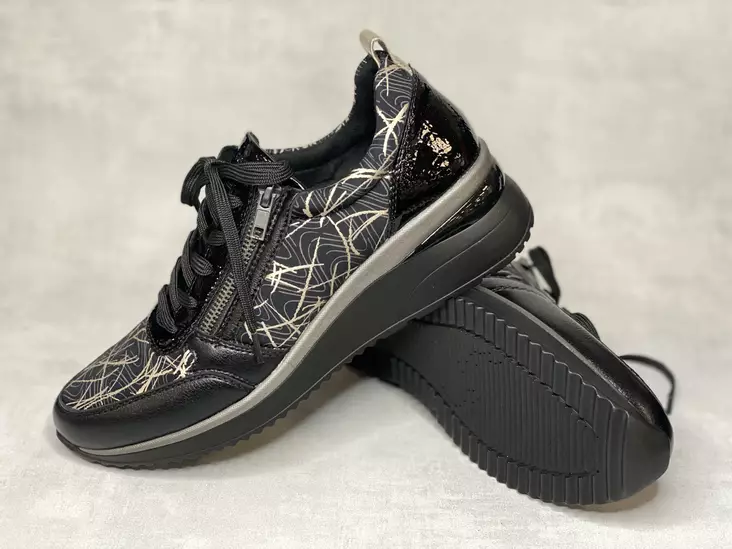 Remonte D2401-05 kiilalenkkari - Naisten nauhalliset kävelykengät - D240105 - 1