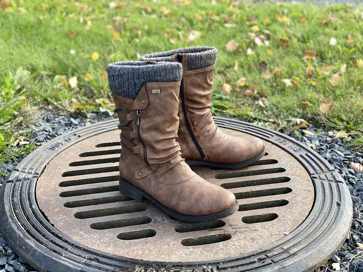 Remonte D8070-25 villavuorinen saapas - Naisten talvisaappaat - D807025 - 1