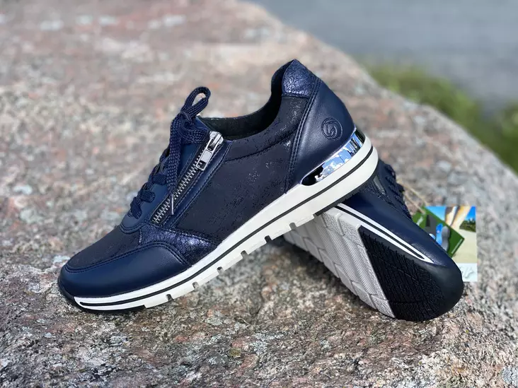 Remonte R6700-15 kävelykenkä - Naisten nauhalliset kävelykengät  - R670015 - 1