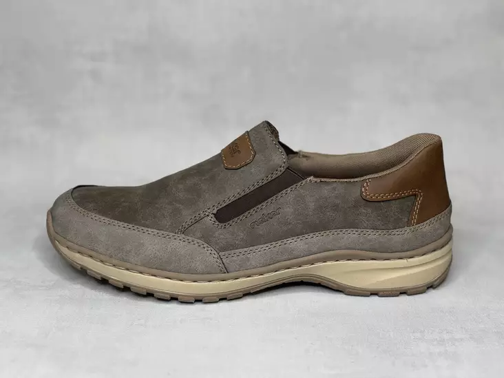 Rieker 03365-25 kävelykenkä - Miesten nauhattomat kävelykengät - 336525 - 1