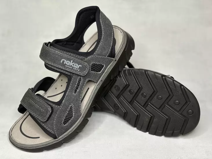 Rieker 26763-45 sandaali - Miesten sporttisandaalit - 2676345 - 1
