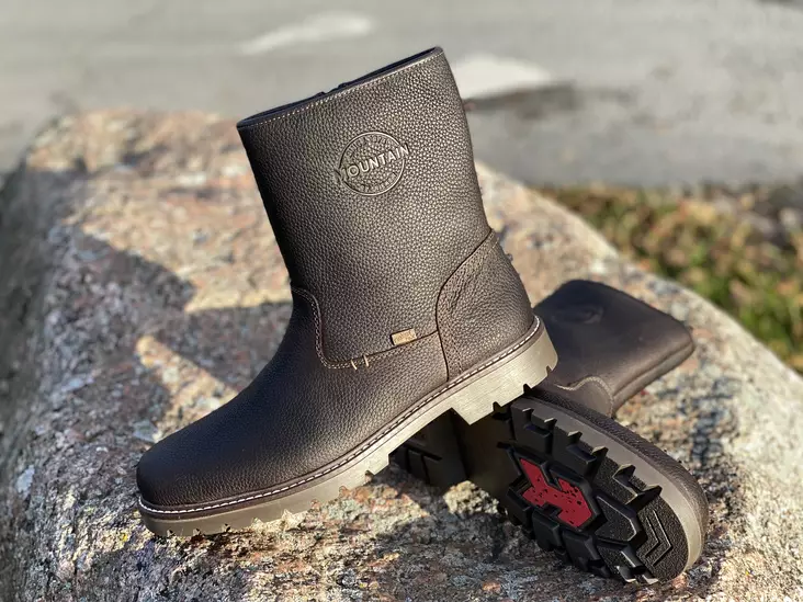 Rieker 39870-25 talvisaapas - Miesten nilkkurit - 3987025 - 1