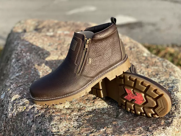 Rieker 39871-25 talvinilkkuri - Miesten nilkkurit - 3987125 - 1