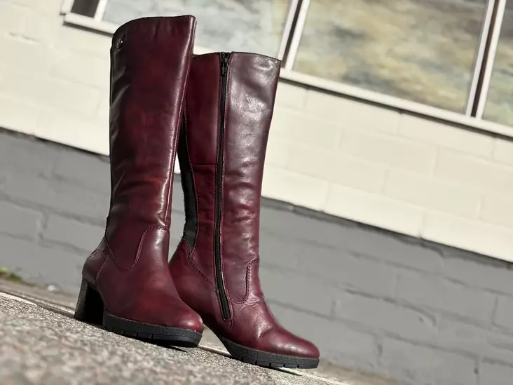 Rieker 77684-35 saapas - Naisten matalakorkoiset nilkkurit - 7768435 - 1