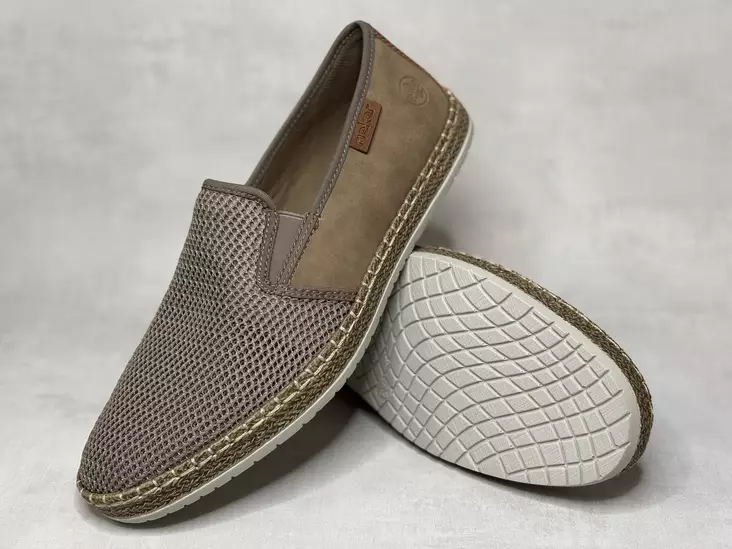 Rieker B5265-65 kangaskenkä - Miesten kangaskengät - B526565 - 1