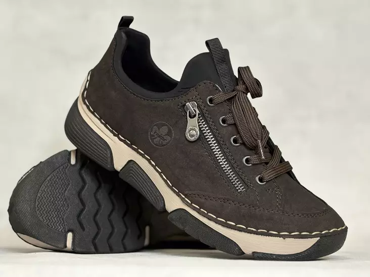 Rieker F½ 45973-25 Sneaker by Rieker - Naisten matalavartiset tennarit - 4597325 - 1