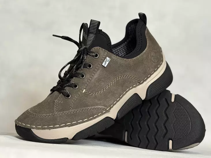 Rieker F½ 45976-45 Sneaker by Rieker - Naisten matalavartiset tennarit - 4597645 - 1