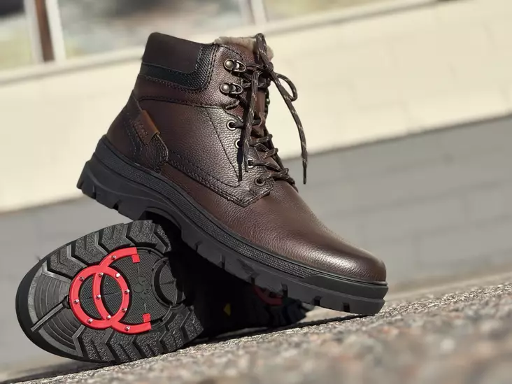 Rieker F5400-25 talvinilkkuri - Miesten nastakengät - F540025 - 1