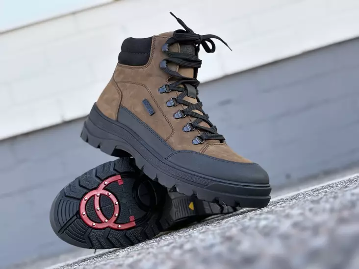 Rieker F5411-25 talvinilkkuri - Miesten nastakengät - F541125 - 1