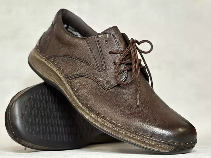 Rieker H 05211-25 kävelykenkä - Miesten nauhattomat kävelykengät - 0521125 - 1