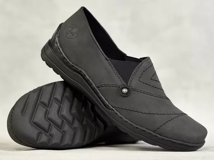 Rieker H 48961-45 kävelykenkä - Naisten nauhattomat kävelykengät - 4896145 - 1