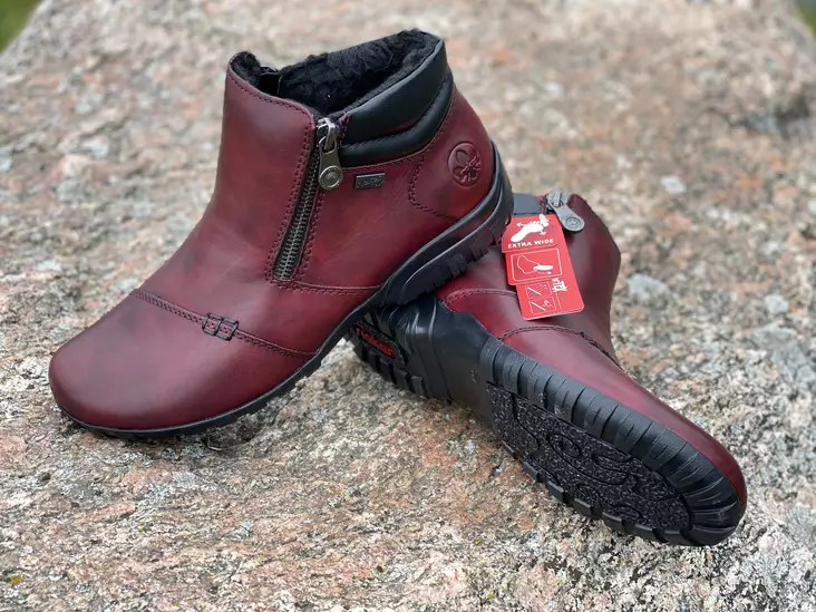 Rieker L4655-35 vetoketjunilkkuri - Naisten nilkkurit - L465535 - 1