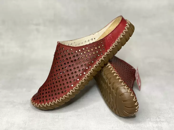 Rieker M2885-35 pistokas - Naisten nauhattomat kävelykengät - M288535 - 1