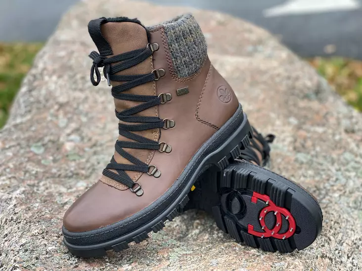 Rieker X8200-25 talvinilkkuri - Naisten nilkkurit - X820025 - 1