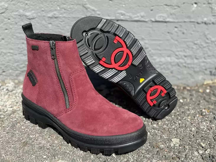 Rieker X8251-35 talvinilkkuri - Naisten nilkkurit - X825135 - 1