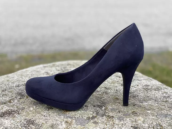 Tamaris 22447-29-805 korkokenkä - Klassiset avokkaat - 2244729805 - 1